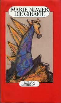 Nimier, Die Giraffe. (Umschlag)