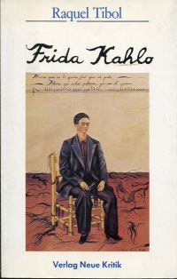 Tibol, Frida Kahlo. (Umschlag)