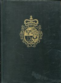 Poeschel, Die  Kunstdenkmäler des Fürstentums Liechtenstein. (Umschlag)