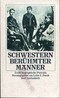 Pusch, Schwestern berühmter Männer. (Umschlag)