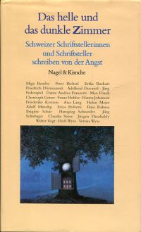 Nagel, Das  helle und das dunkle Zimmer. (Umschlag)