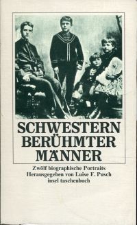 Pusch, Schwestern berühmter Männer. (Umschlag)