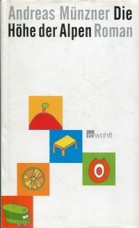 Münzner, Die  Höhe der Alpen. (Umschlag)