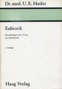 Hasler, Eubiotik. (Umschlag)