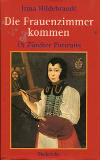 Hildebrandt, Die  Frauenzimmer kommen. (Umschlag)