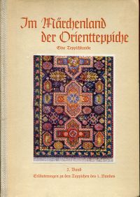 Im Märchenland der Orientteppiche. (Umschlag)