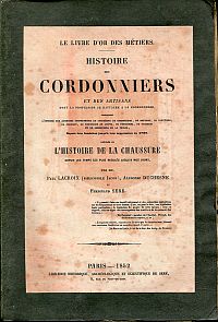 Lacroix, Histoire des chardonniers (Umschlag)