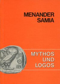 Menander: Samia. (Umschlag)