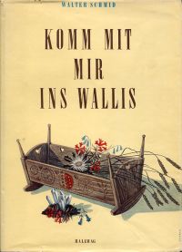 Schmid, Komm mit mir ins Wallis. (Umschlag)