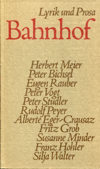 Meier, Bahnhof. (Umschlag)