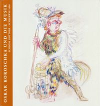 Spielmann, Oskar Kokoschka und die Musik. (Umschlag)