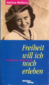 Nelken, Freiheit will ich noch erleben. (Umschlag)
