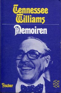 Williams, Memoiren. (Umschlag)