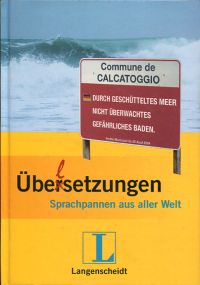 Übelsetzungen. (Umschlag)