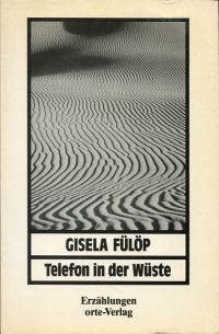 Fülöp, Telefon in der Wüste. (Umschlag)