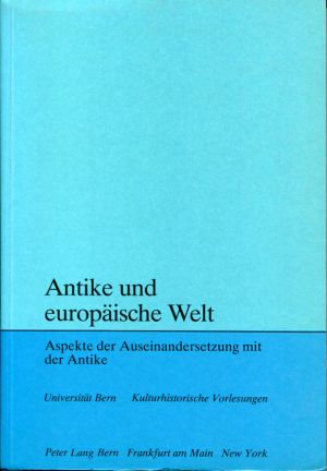 Svilar, Antike und europäische Welt. (Einband)