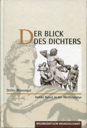 Wannagat, Der Blick des Dichters. (Einband)