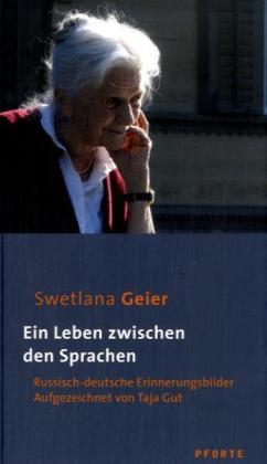 Geier, Ein  Leben zwischen den Sprachen. (Einband)