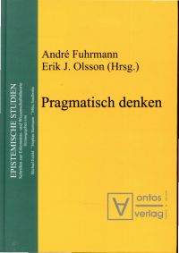 Fuhrmann, Pragmatisch denken. (Umschlag)