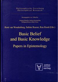 Woudenberg, Basic belief and basic knowledge. (Umschlag)