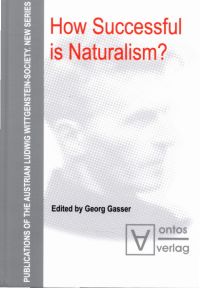 Gasser, How successful is naturalism? (Umschlag)
