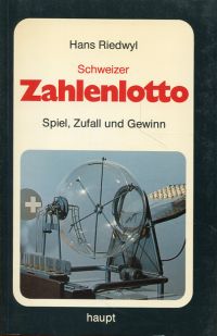 Riedwyl, Schweizer Zahlenlotto. (Umschlag)