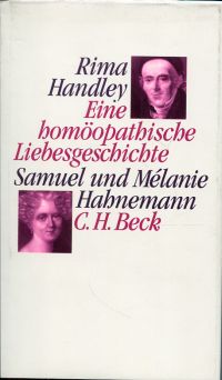 Handley, Eine homöopathische Liebesgeschichte. (Umschlag)