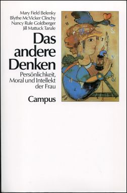 Belenky, Das  andere Denken. (Einband)