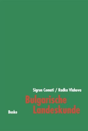 Comati, Bulgarische Landeskunde. (Einband)