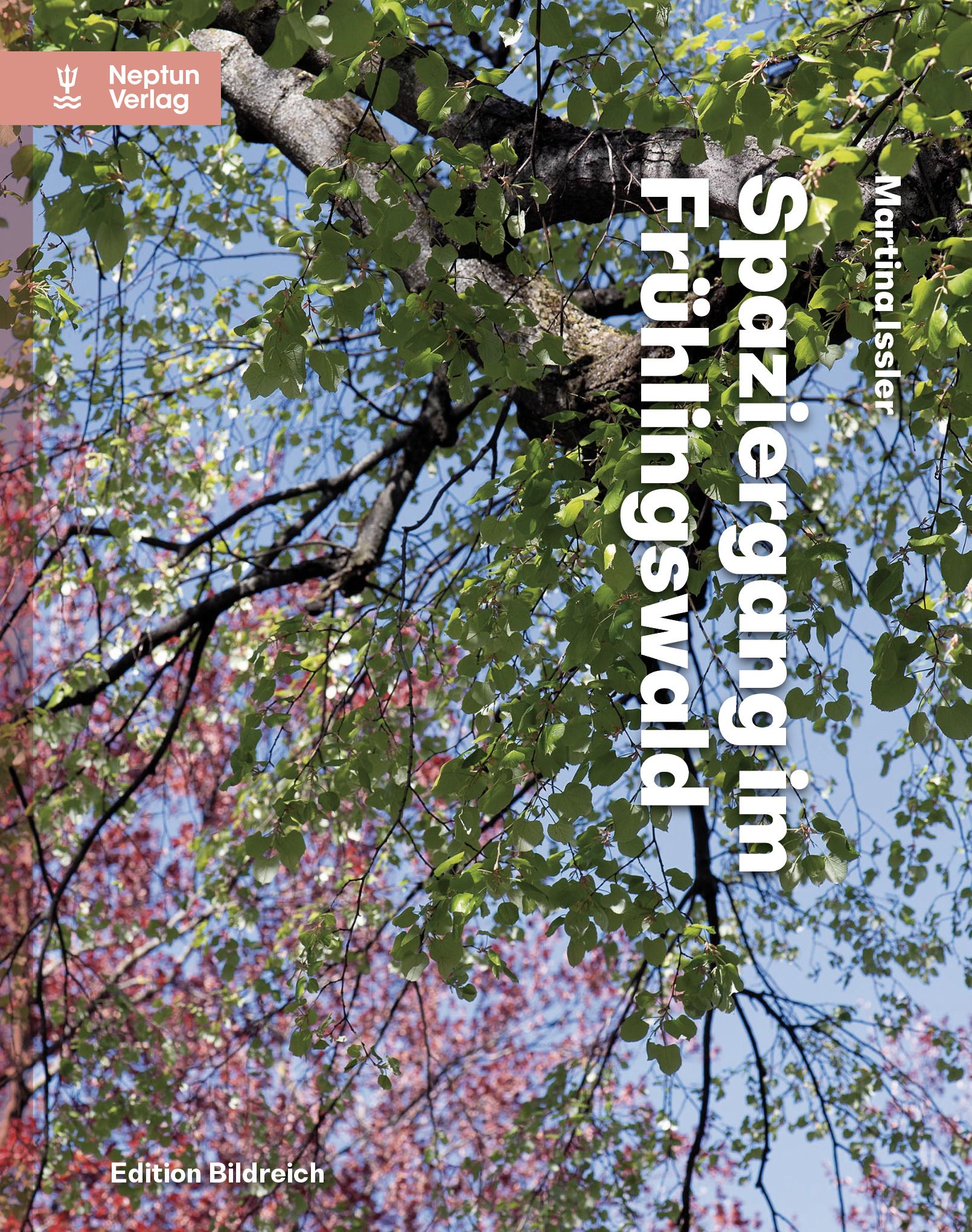 Issler, Spaziergang im Frühlingswald. (Schutzumschlag)