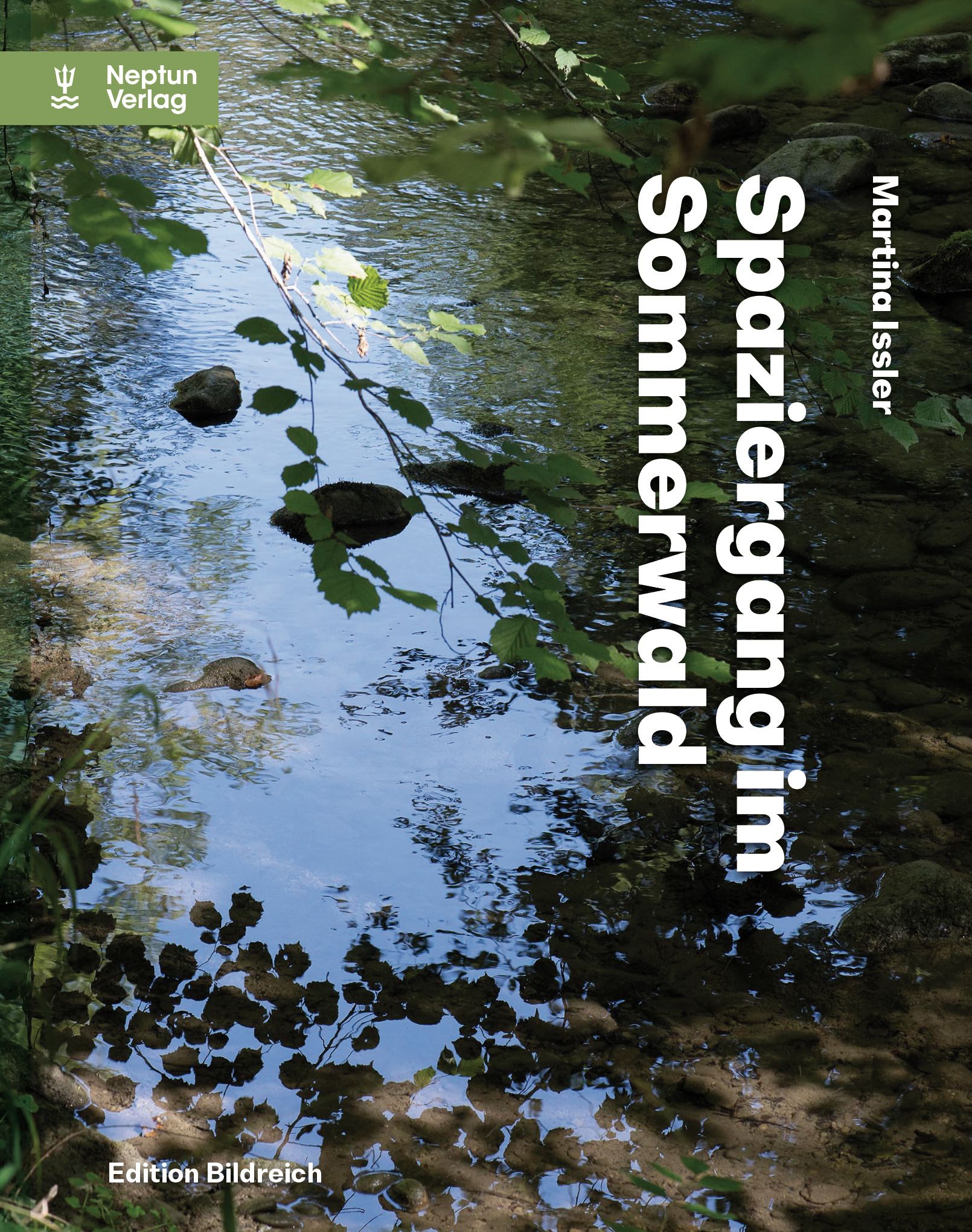 Issler, Spaziergang im Sommerwald. (Schutzumschlag)