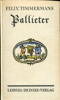 Timmermans, Pallieter. (Umschlag)