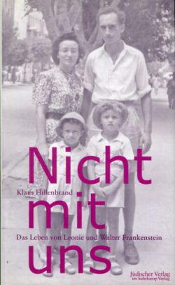 Hillenbrand, Nicht mit uns. (Schutzumschlag)