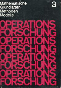 Dück, Operationsforschung, Band 3: (Umschlag)