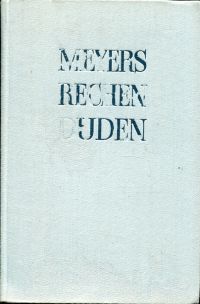 Meyers Grosser Rechenduden, 1. Band: (Umschlag)