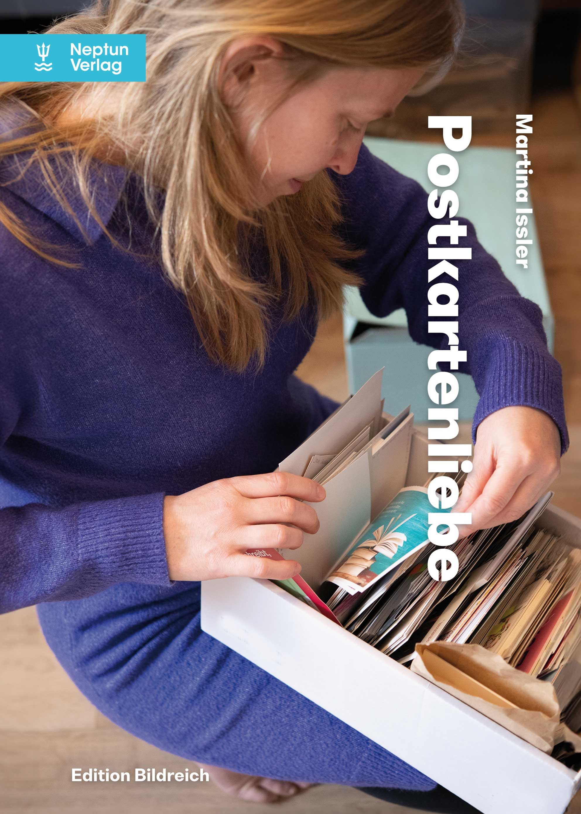 Issler, Postkartenliebe (Umschlag)