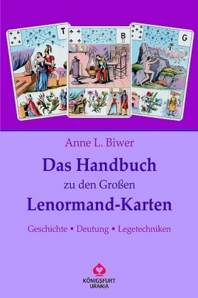 Biwer, Das Handbuch zu den großen Lenormand-Karten. (Einband)
