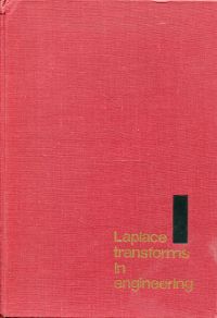 Fodor, Laplace Transforms in Engineering. (Umschlag)