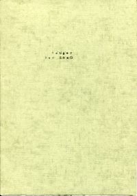 Geiger, Beiträge zur Phänomenologie des ästhetischen Genusses (Umschlag)