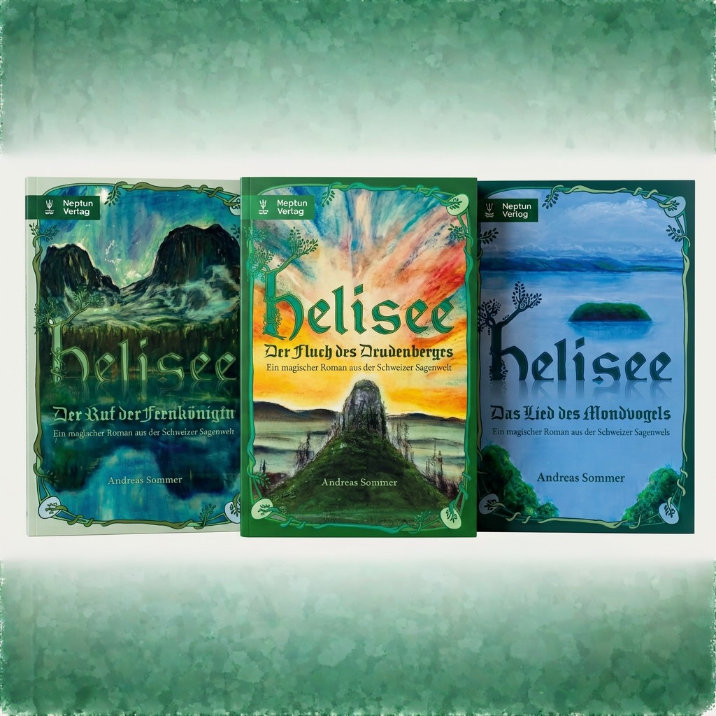 Sommer, Helisee-Saga. 3 Bände. (Umschlag)