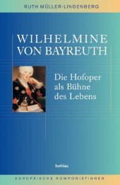 Müller-Lindenberg, Wilhelmine von Bayreuth. (Einband)