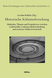 Bahlcke, Historische Schlesienforschung. (Einband)