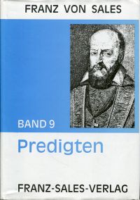 Franz von Sales: Ausgewählte Predigten (Umschlag)