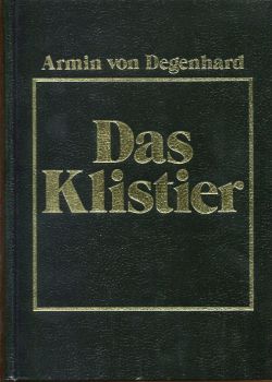 Degenhard, Das Klistier. (Einband)