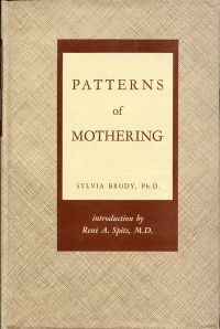 Brody, Patterns of Mothering. (Umschlag)