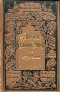 Maurer, Marksteine in der Geschichte der Völker, 1492-1880. (Einband)
