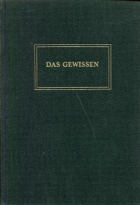 Das Gewissen (Umschlag)