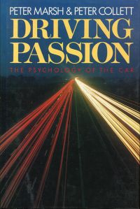 Marsh, Driving Passion. (Umschlag)