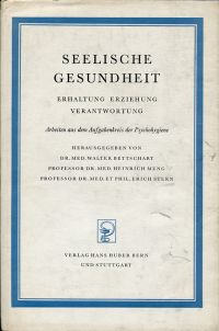 Bettschart, Seelische Gesundheit. (Umschlag)