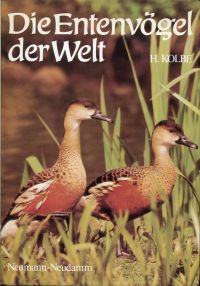 Kolbe, Die Entenvögel der Welt. (Umschlag)